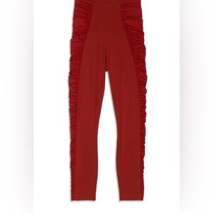 Lululemon Athletica Red Leggings